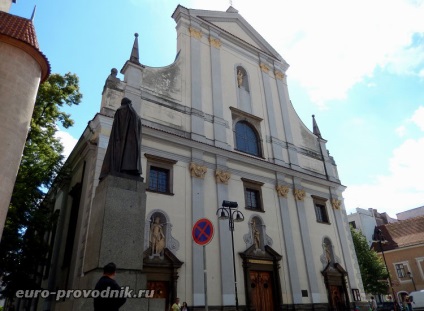 Vizitarea obiectivelor turistice din Budejovice