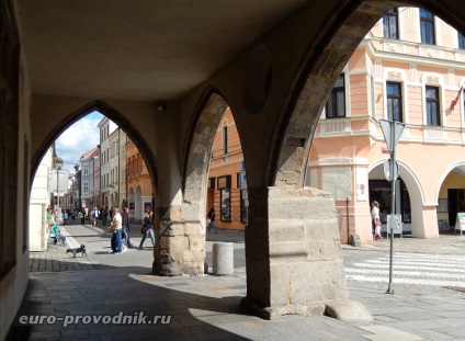 Vizitarea obiectivelor turistice din Budejovice