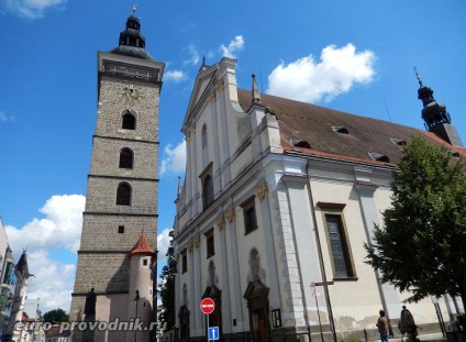 Vizitarea obiectivelor turistice din Budejovice