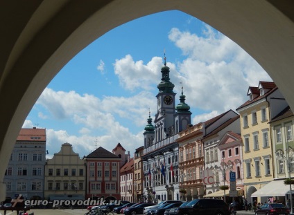 Vizitarea obiectivelor turistice din Budejovice