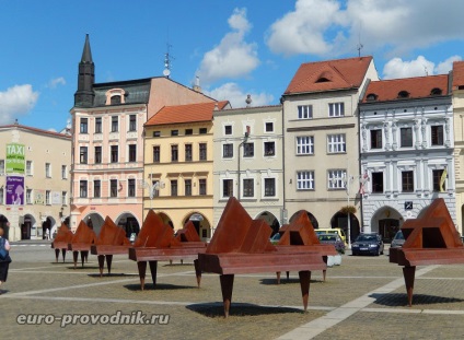 Vizitarea obiectivelor turistice din Budejovice