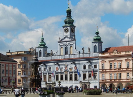 Vizitarea obiectivelor turistice din Budejovice