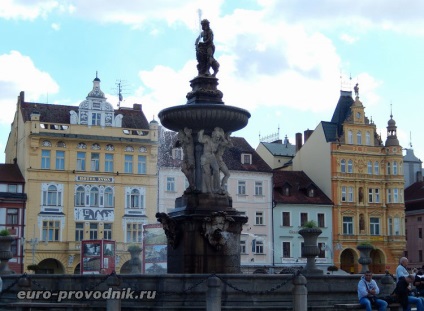 Vizitarea obiectivelor turistice din Budejovice