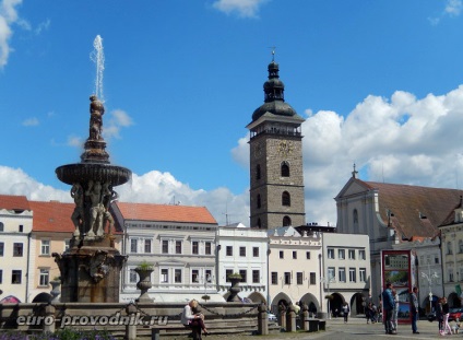 Vizitarea obiectivelor turistice din Budejovice