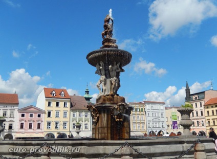 Vizitarea obiectivelor turistice din Budejovice