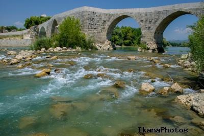 Az ősi város Aspendos, Törökország helyét térképen, hogyan lehet magad