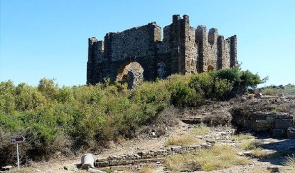 Az ősi város Aspendos Side (Törökország), keresés és könyv olcsó hotel Side