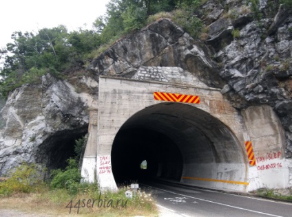 Cheile Dunării ar trebui văzute, Serbia