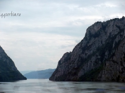 Cheile Dunării ar trebui văzute, Serbia