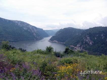 Cheile Dunării ar trebui văzute, Serbia