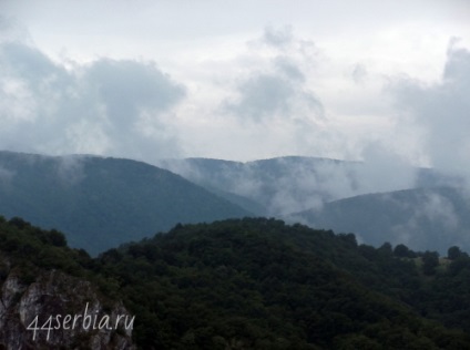 Cheile Dunării ar trebui văzute, Serbia