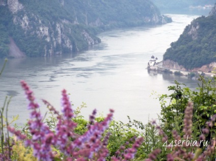 Cheile Dunării ar trebui văzute, Serbia