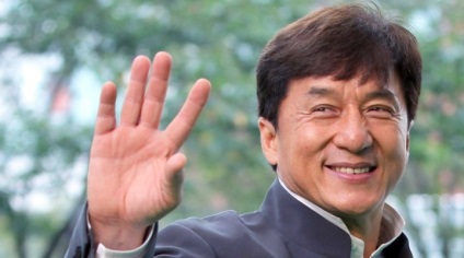 Jackie chan (biografie, filme, fotografie, în jurul stelelor)