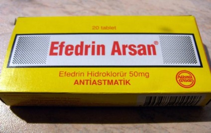 Efedrină, ce este - ce este acest medicament și când este folosit și nu știați