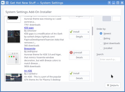 Efectul lămpii magice, cub 3d în xfce folosind managerul ferestrei kwin