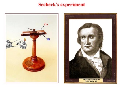 Efectul Seebeck-ului
