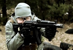 Berendezés airsoft fejvédő, test, szemüveg, válassza ki a lőszer