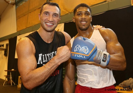 Ex-edző Klitschko Zolotarev - elleni küzdelem Joshua, newsone