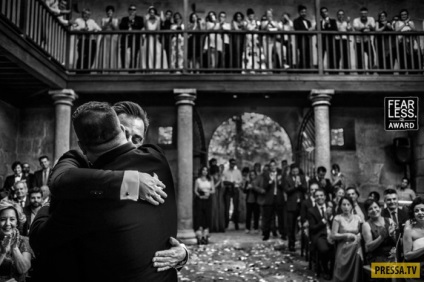 Imagini de nunta emotionale ale lui Victor Lax (19 fotografii)