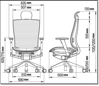 Ergonomikus szék ortopédiai hatás duoflex mesh
