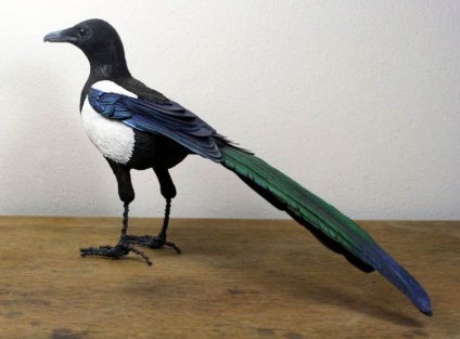 Aceste păsări uimitor de realiste sunt făcute din ceea ce are fiecare acasă, umkra