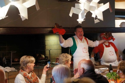 Friptura florentină de la Dario Cecchini