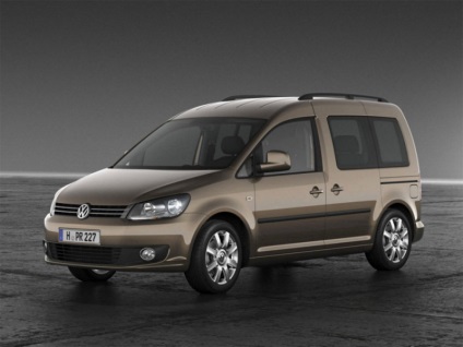 Volkswagen Caddy 2013 (leírások, árak és berendezések, videókat és fotókat, tesztvezetés), értékelés alapján