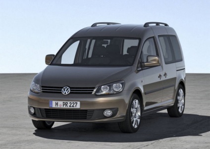 Volkswagen Caddy 2013 (leírások, árak és berendezések, videókat és fotókat, tesztvezetés), értékelés alapján