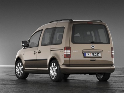 Volkswagen Caddy 2013 (leírások, árak és berendezések, videókat és fotókat, tesztvezetés), értékelés alapján