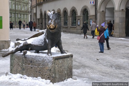 Fântâna mistreț florentin și florența de noapte