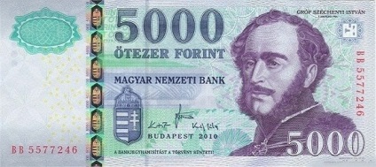 Forint - moneda ungară