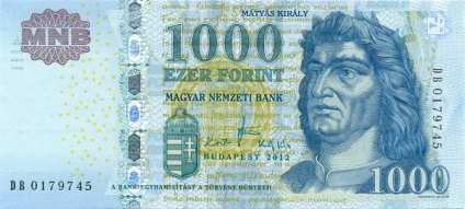 Forint - moneda ungară