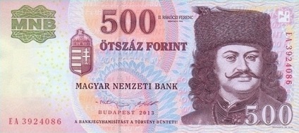 Forint - moneda ungară