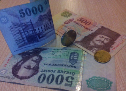 Forint - moneda ungară