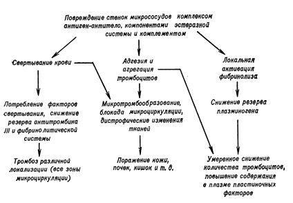 Hemoragie vasculară (boala shenlein-genică) - hematologie practică din copilărie