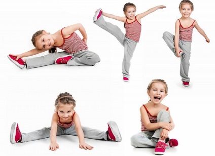 Gimnastica pentru pierderea in greutate pentru copii, complexe de exercitii