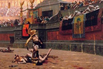 Principalele concepții greșite despre gladiatori