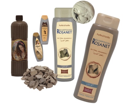 Șampon din argilă din Tunisia, suveniruri din Tunisia