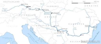 Orașele de pe Dunăre