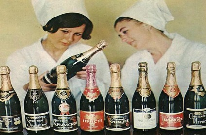 Gost și bule cum să alegi șampanie, portal de divertisment