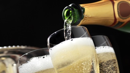 Gost și bule cum să alegi șampanie, portal de divertisment