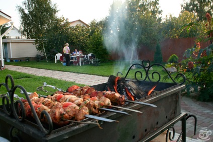 Grill ca metodă de preparare