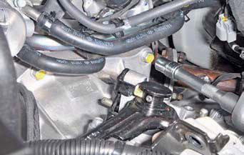 Hyundai solaris înlocuire instalație de înlocuire de reparare kpp cutie de viteze mecanică Hyundai