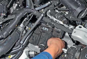 Hyundai solaris înlocuire instalație de înlocuire de reparare kpp cutie de viteze mecanică Hyundai