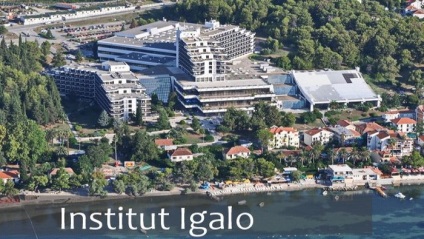 Igalo - informații despre stațiunea și caracteristicile acesteia