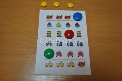 Jocuri pentru copiii preșcolari de 3-6 ani pe tema 