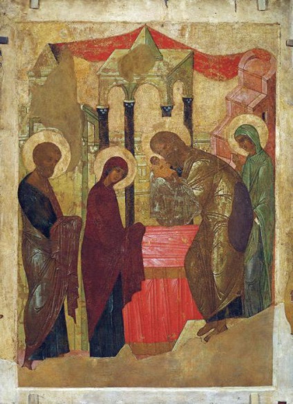 Icon pictor Andrei Rublev biografie, creativitate