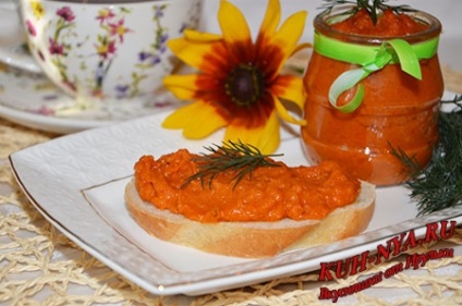 Caviar de caviar de casă (pentru iarna) - o colecție de rețete culinare de yummy delicioase