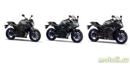 Informații despre deturnarea motocicletei yamaha xj6