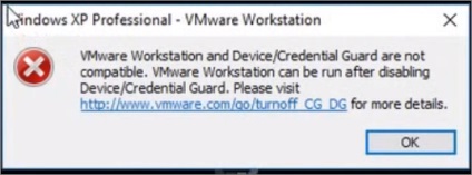 Corectarea erorii de funcționare a vmware în stația de lucru și dispozitivul Windows VMware 10